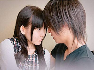 タツ/小西まりえ 色白肌に黒髪のロングの清楚系美少女が長身のイケメン男優とたくさんキスしてワンピの下のTバックで誘惑しちゃうカップルH S-Cute 清楚な顔してエロいイチャ²H JavyNow