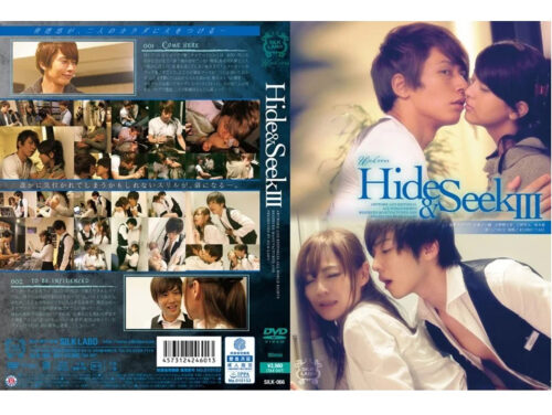 鈴木一徹/月野帯人/桜木郁/京野明日香　ネットカフェの深夜シフトで一緒に働く恋人男女が人目を盗んでこっそり店内で愛し合っちゃうドキドキH SILK LABO Hide＆Seek 3 VJAV