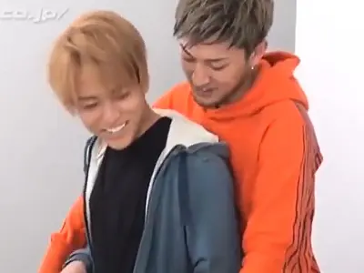 【BL】裕太/一翔　1週間ひとつの部屋で同棲生活をするイケメンゲイカップルがキッチンで料理をする前に一発ヤッちゃうイチャラブBLエッチ MrGay