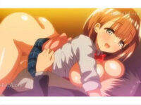 【エロアニメ】成績優秀でめっちゃ可愛いけど母乳が出る特殊体質の爆乳JKが同級生男子に秘密を打ち明け溢れ出る母乳を搾乳してもらっちゃうドキドキH aniporn