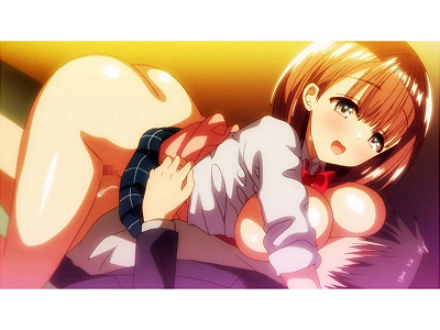 【エロアニメ】成績優秀でめっちゃ可愛いけど母乳が出る特殊体質の爆乳JKが同級生男子に秘密を打ち明け溢れ出る母乳を搾乳してもらっちゃうドキドキH aniporn