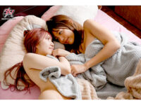 家賃のためにパパ活を増やす親友への愛欲と嫉妬が爆発!戸惑う親友に「本物の好き」を込めて唇を奪うルームシェア美少女