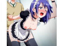 【エロアニメ】放課後の生徒会室で双子妹JKのイタズラに優等生たちが溺れちゃう予測不能なドキドキ3Pエッチ aniporn