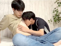 【BL】星/青羽　気持ち良くなるとガマン汁が溢れてきちゃうドM君が触発されたイケメン君にドS責め＆淫語責めをされてノーハンド掘りイキしちゃうドスケベBLエッチ TheGay